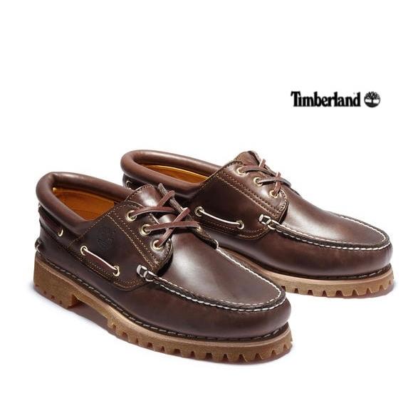 Timberland（ティンバーランド） 3eye スリーアイ brown ブラウン
