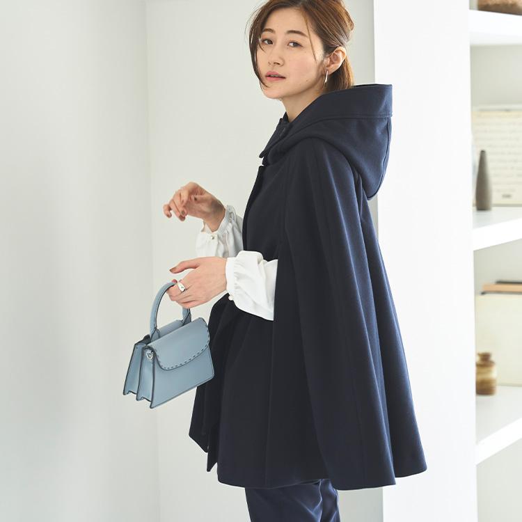 RUIRUE BOUTIQUE（ルイルエブティック） レディース ポンチョ ケープ