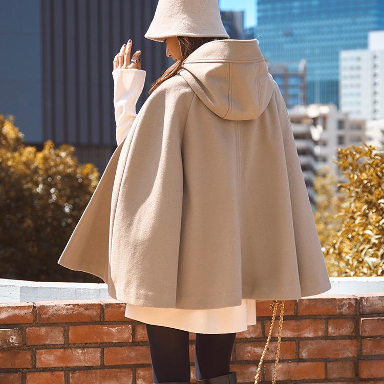 RUIRUE BOUTIQUE（ルイルエブティック） レディース ポンチョ ケープ