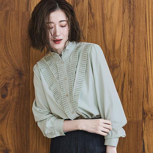 RUIRUE BOUTIQUE（ルイルエブティック） レディース 長袖ブラウス