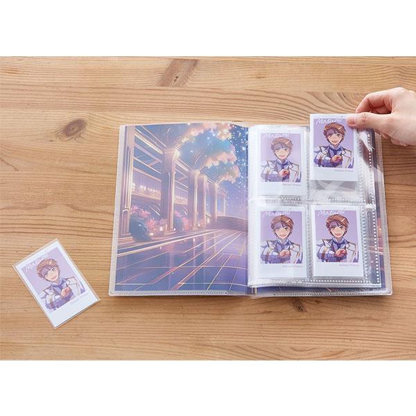 高透明 推し活アルバム [チェキアルバム] 32ポケット セキセイ 160-OKA