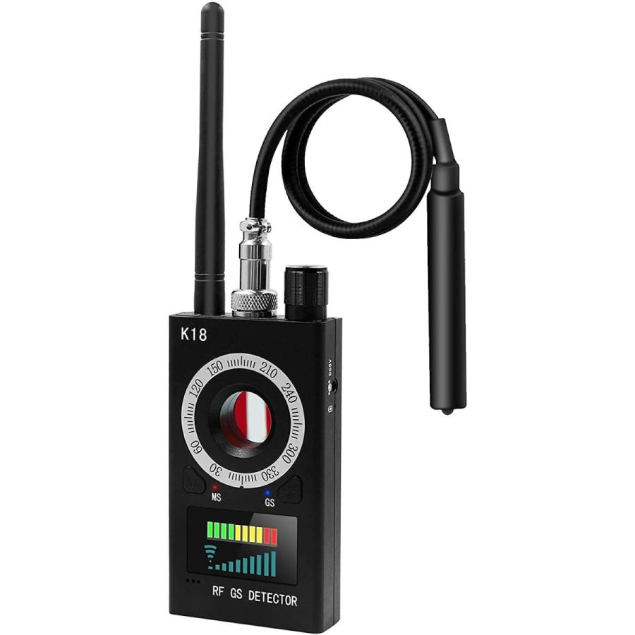 盗聴器発見機 盗撮探知 電波探知 信号探知 GPS追跡設備 : Runa-shop