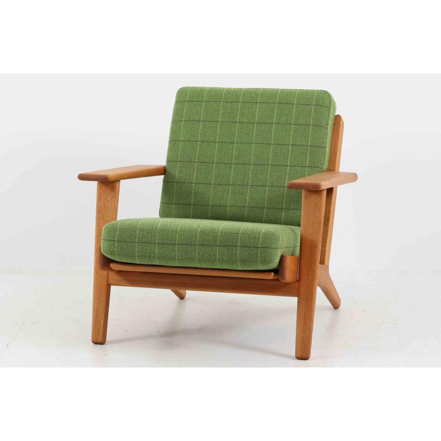 北欧家具ビンテージ GE290 シングルソファ オーク材 Hans J.Wegner