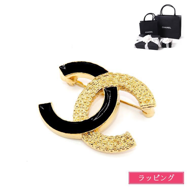 CHANEL（シャネル） ココマーク ブローチ CCマーク ピンバッチ