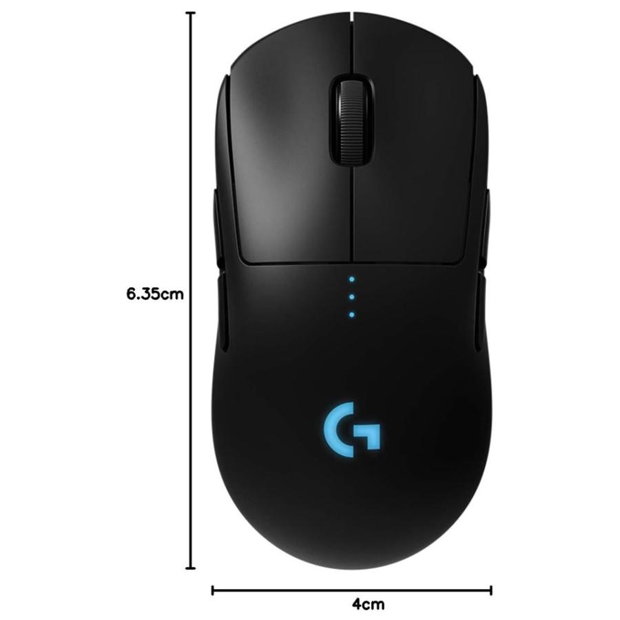 ロジテック Logitech G Pro Wireless Mouse LIGHTSPEED ワイヤレス