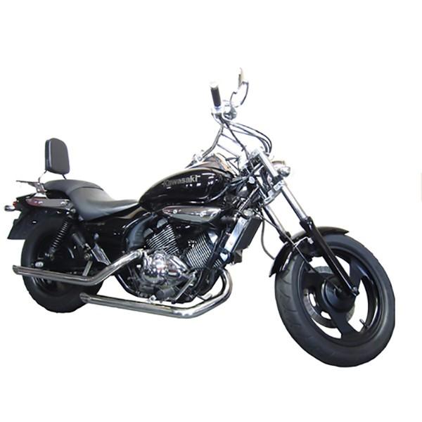 マフラー ウチカスタムパーツ ステンレス スラッシュカットマフラー