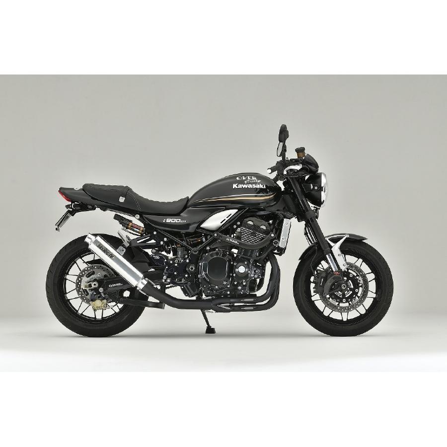 OVER RACING（オーバーレーシング） SESMIC-4 フルエキゾースト