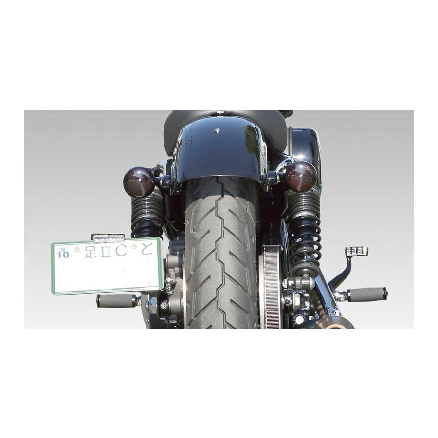 KIJIMA（キジマ） リアウインカーステー ブラック 04yスポーツスター