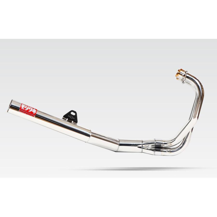 モリワキ ショート管 フルエキゾーストマフラー ステンレス CB750(RC42