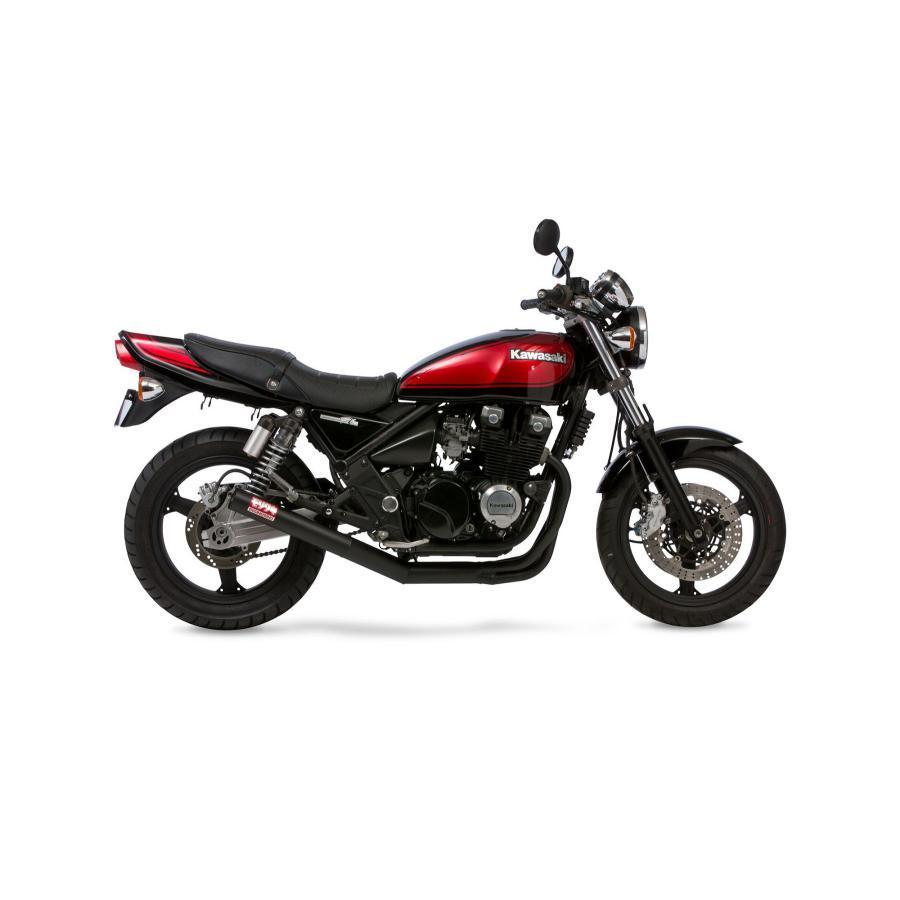 モリワキ ワンピースタイプ フルエキゾーストマフラー ブラック