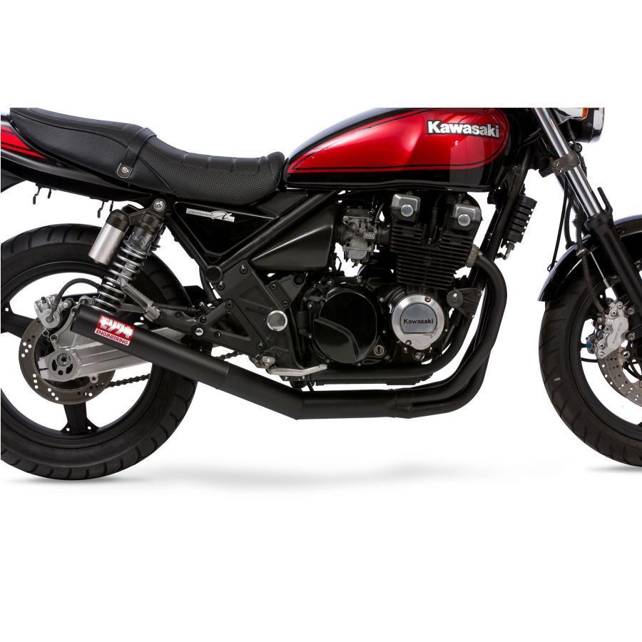 モリワキ ワンピースタイプ フルエキゾーストマフラー ブラック