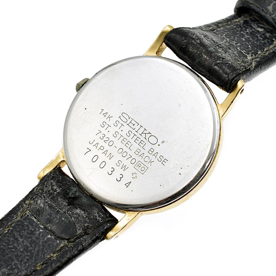 SEIKO（セイコー） エクセリーヌ 14K 7320-0070 QZ クォーツ
