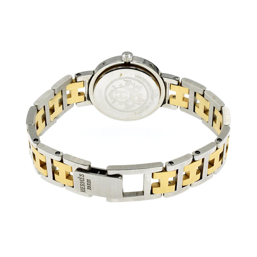 HERMES（エルメス） クリッパー QZ クォーツ レディース腕時計