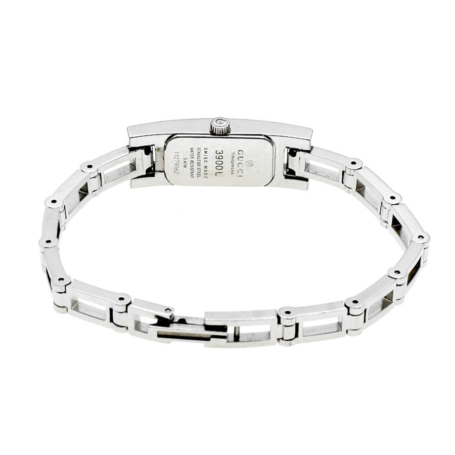 GUCCI（グッチ） 【A02311】GUCCI 3900L シルバー字盤 QZ クォーツ