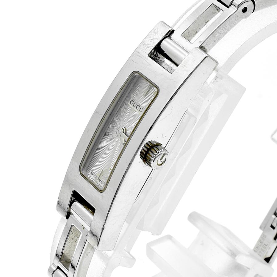 GUCCI（グッチ） 【A02311】GUCCI 3900L シルバー字盤 QZ クォーツ