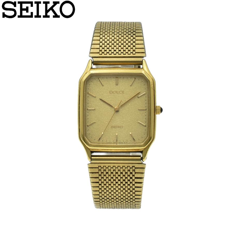 SEIKO（セイコー） ドルチェ 8N41-5150 18KT QZ クォーツ メンズ腕時計