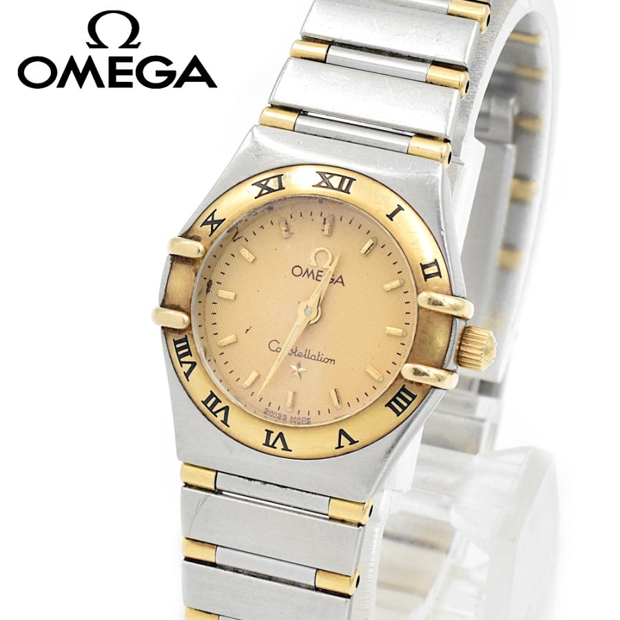 OMEGA オメガ コンステレーション 6553/865 QZ クォーツ レディース
