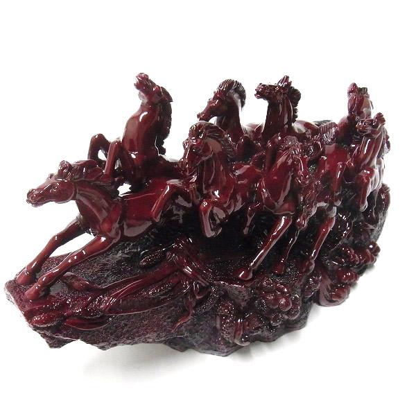 風水 開運 置物 九頭馬（中） 縁起物 「うまくいく」 グッズ アイテム