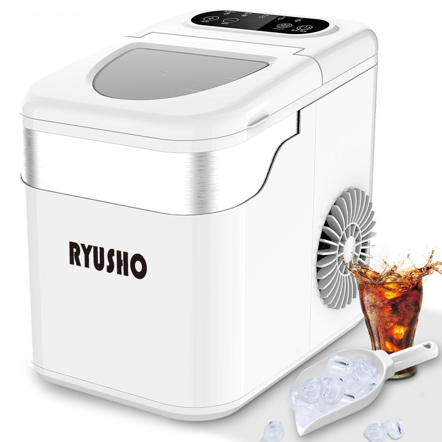 製氷機 製氷機家庭用 小型高速製氷機 コンパクト自動製氷機 最短6分で