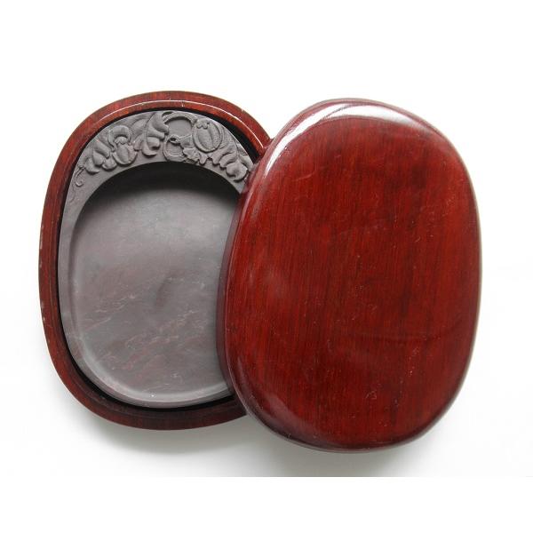 端渓硯 宋坑 5吋 中国硯 果葉硯 すずり : 書道用品 緑風店 - 通販