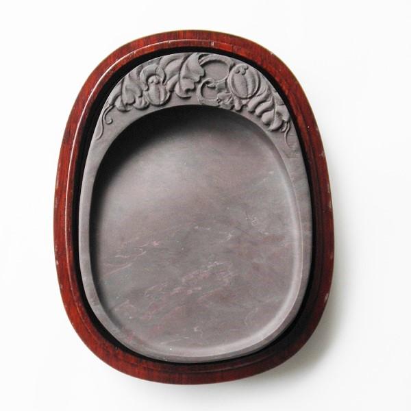 端渓硯 宋坑 5吋 中国硯 果葉硯 すずり : 書道用品 緑風店 - 通販