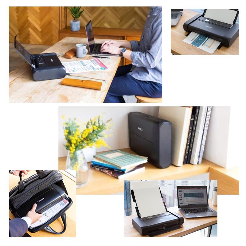 キヤノン（Canon） モバイルプリンター TR153 新品 インクジェット