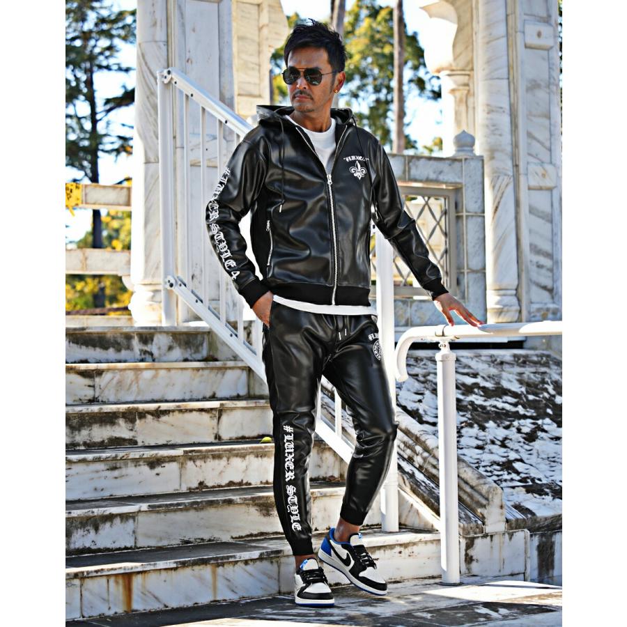 セットアップ メンズ 春 上下 セット パーカー 安い 人気 ジャージ