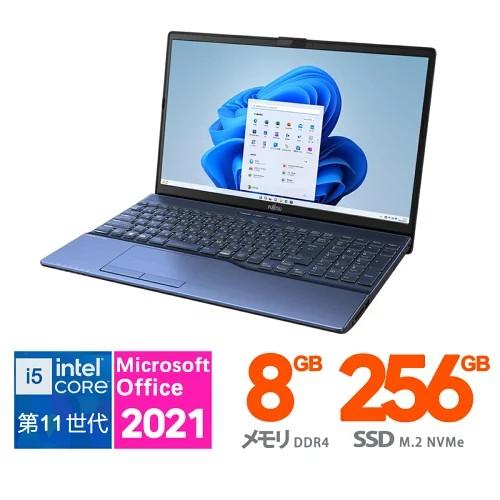 LIFEBOOK AH 新品 富士通 ノートパソコン 15.6 型 FMV AH45/H2