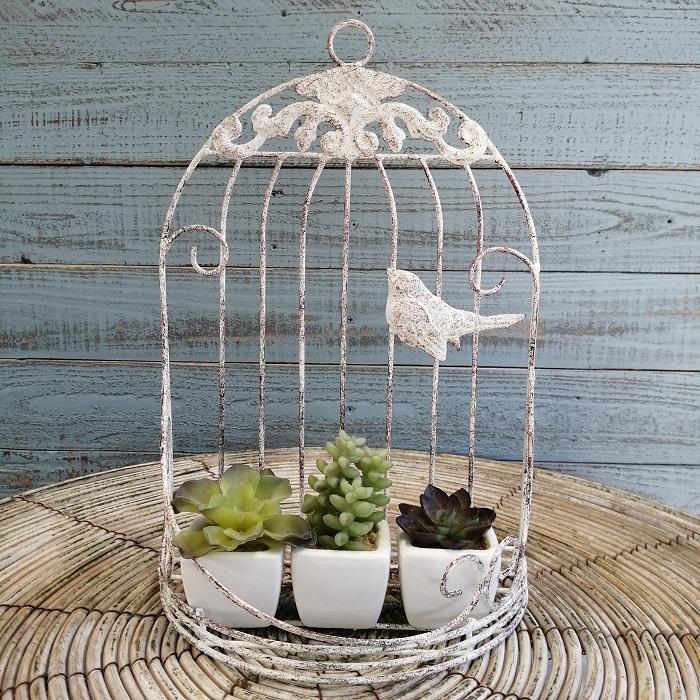 ガーデニング 雑貨 プランツケージ バードケージ 鳥かご 庭 ガーデン