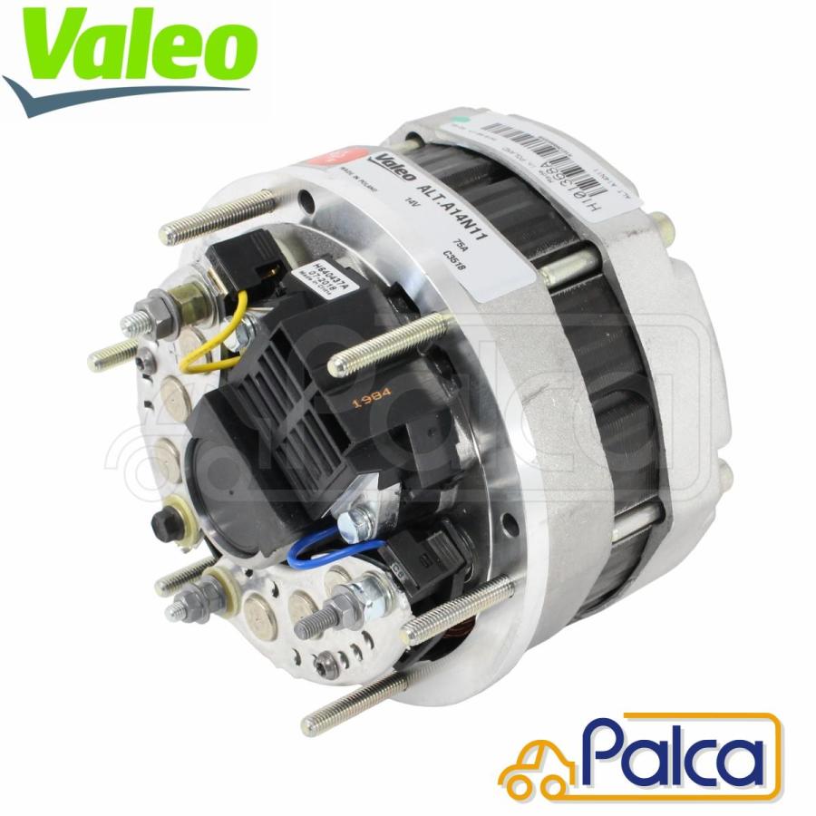 ポルシェ オルタネーター/ダイナモ 75A 911/930 1979-1983年 | VALEO製