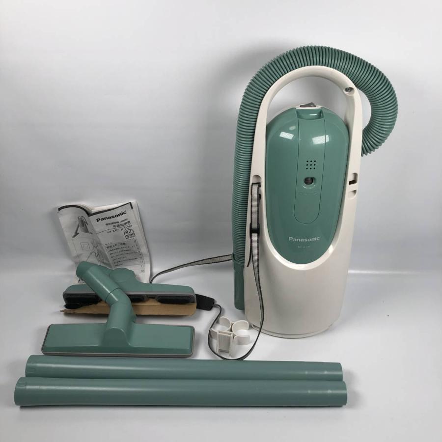 中古 パナソニック 紙パック式セカンドクリーナー 肩掛けタイプ