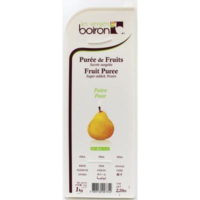 冷凍] ボワロン ポワールピューレ 1kg 洋なし 洋梨 ラ・フランス
