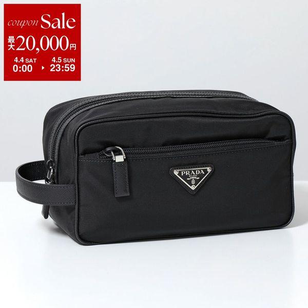 PRADA（プラダ） クラッチバッグ 2NA819 2DMH メンズ レディース Re