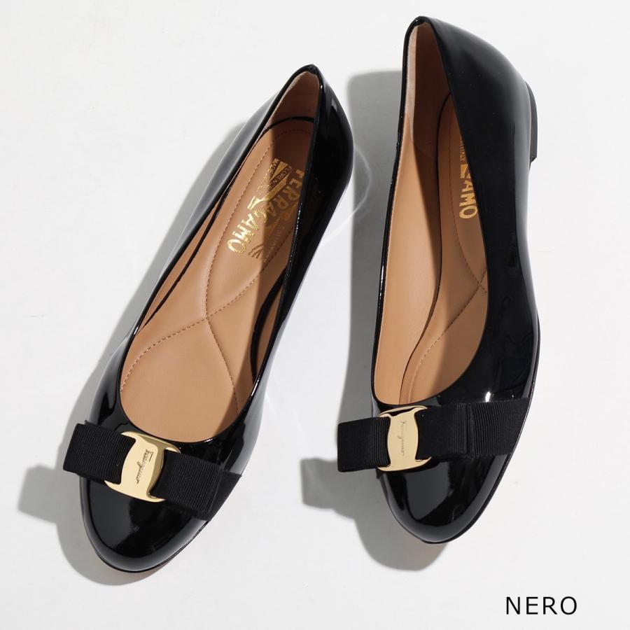 FERRAGAMO（フェラガモ） パンプス VARINA レディース エナメル ヴィラ