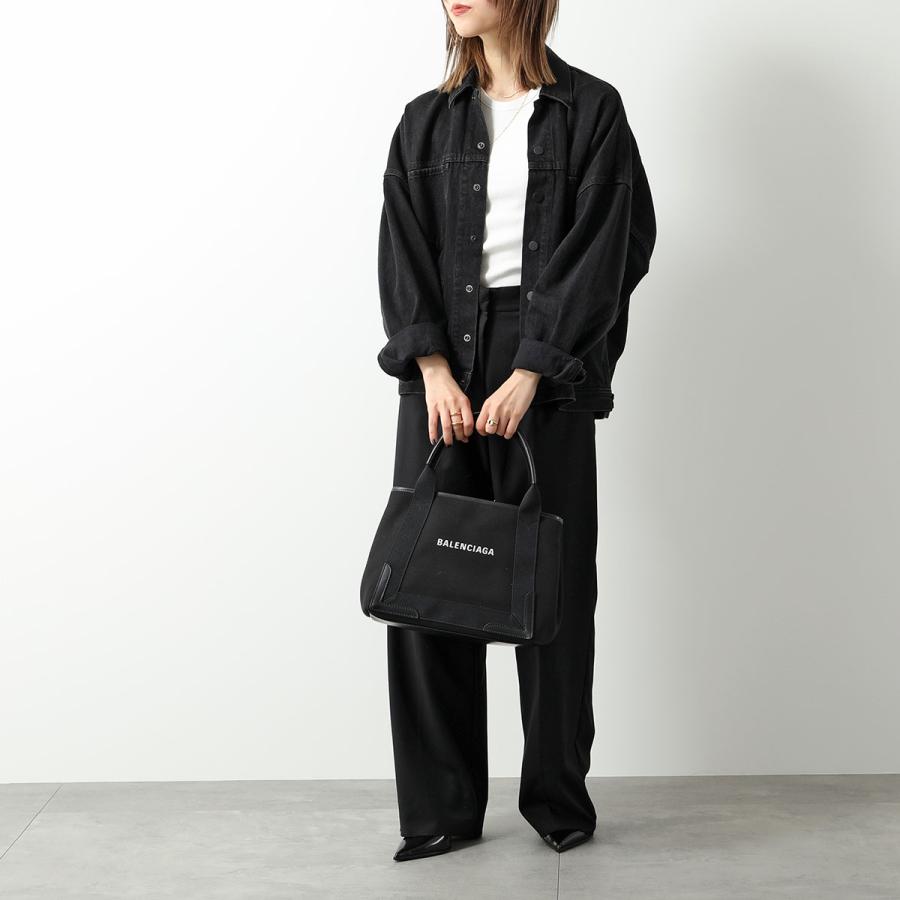BALENCIAGA（バレンシアガ） トートバッグ NAVY CABAS S ネイビー カバ