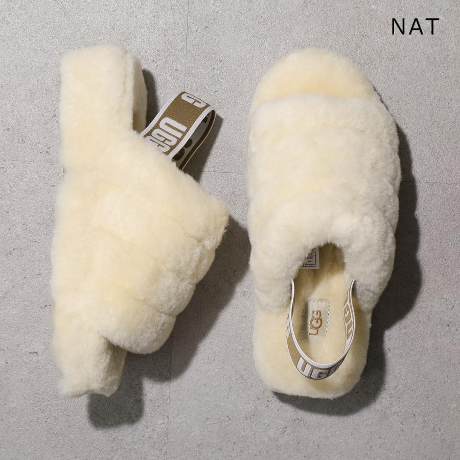 UGG（アグ） ファー サンダル FLUFF YEAH SLIDE フラッフ イヤー