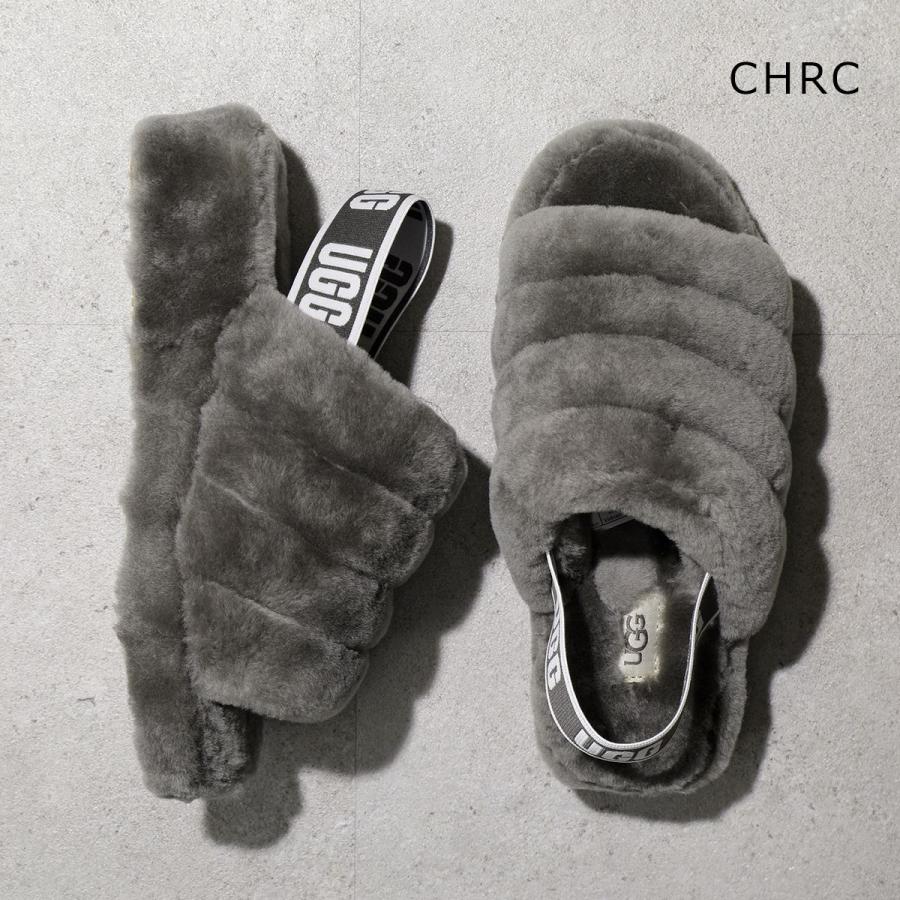 UGG（アグ） ファー サンダル FLUFF YEAH SLIDE フラッフ イヤー