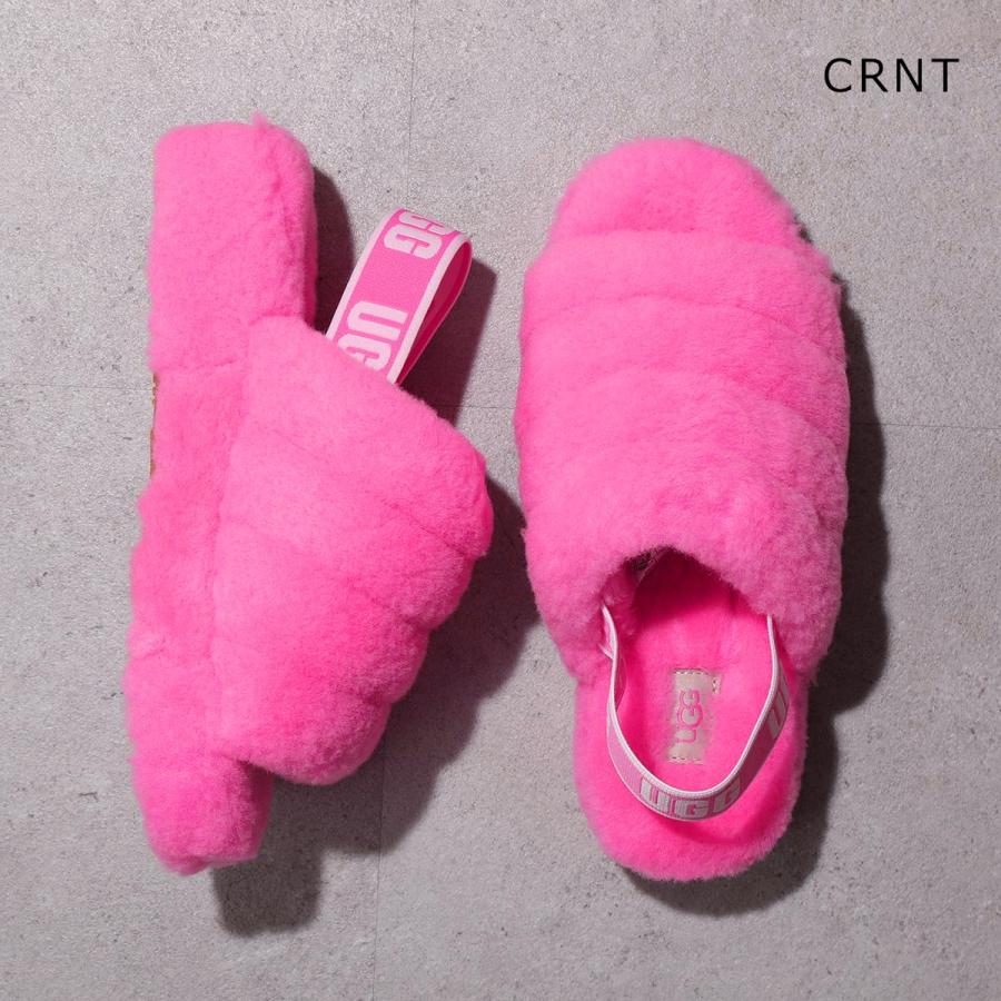 UGG（アグ） ファー サンダル FLUFF YEAH SLIDE フラッフ イヤー