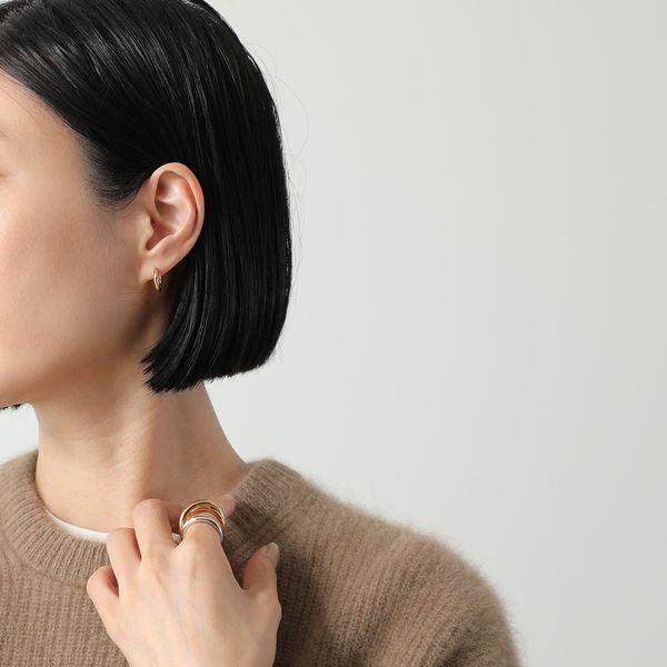 TOM WOOD（トムウッド） ピアス Classic Hoop Small Gold クラシック