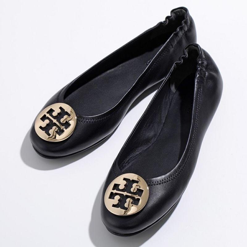 TORY BURCH（トリーバーチ） フラットパンプス MINNIE TRAVEL BALLET