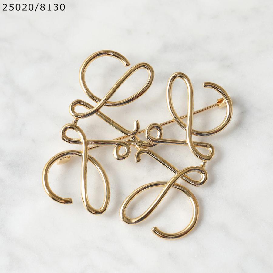 LOEWE（ロエベ） ブローチ ANAGRAM BROOCH 111.25.020 111.27.027