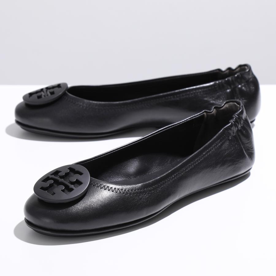 TORY BURCH（トリーバーチ） フラットパンプス MINNIE TRAVEL BALLET