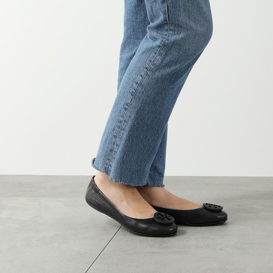 TORY BURCH（トリーバーチ） フラットパンプス MINNIE TRAVEL BALLET