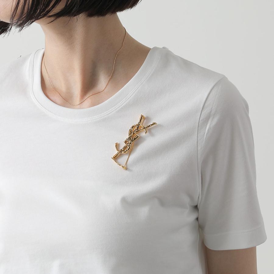 SAINT LAURENT サンローラン ブローチ OPYUM BROCHE オピウム 470371