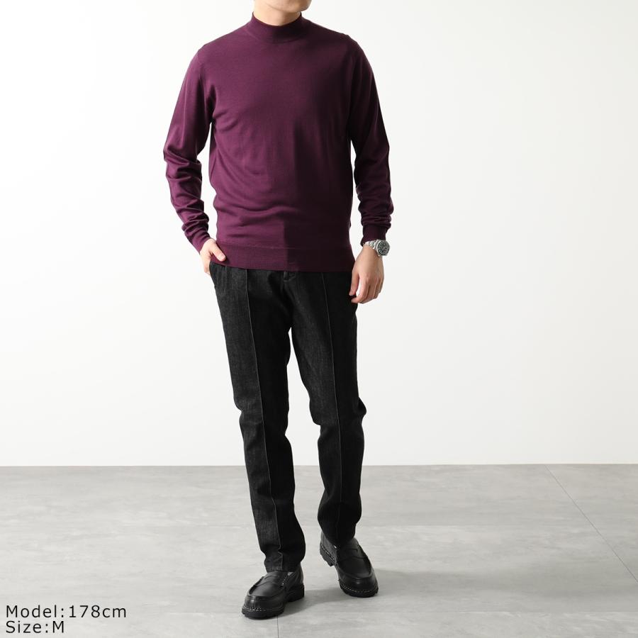 JOHN SMEDLEY（ジョンスメドレー） ニットトップス WALTON MODERN FIT