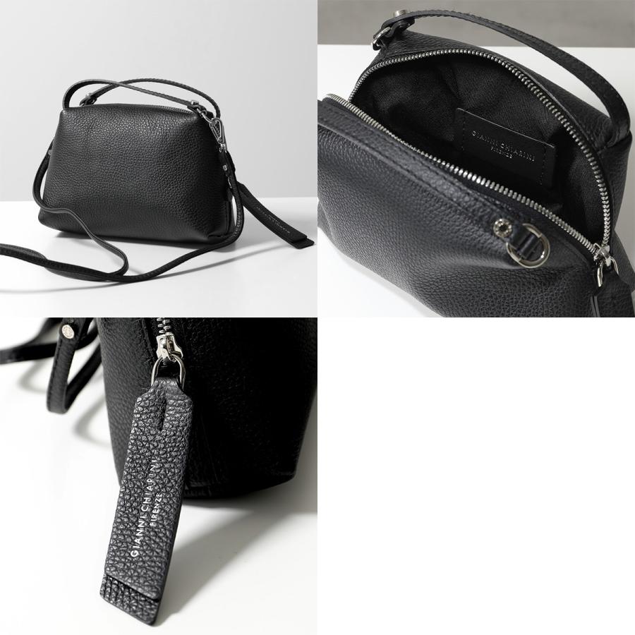 極美品】ジャンニキャリーニ アリファ S ショルダーバッグ 2way 黒
