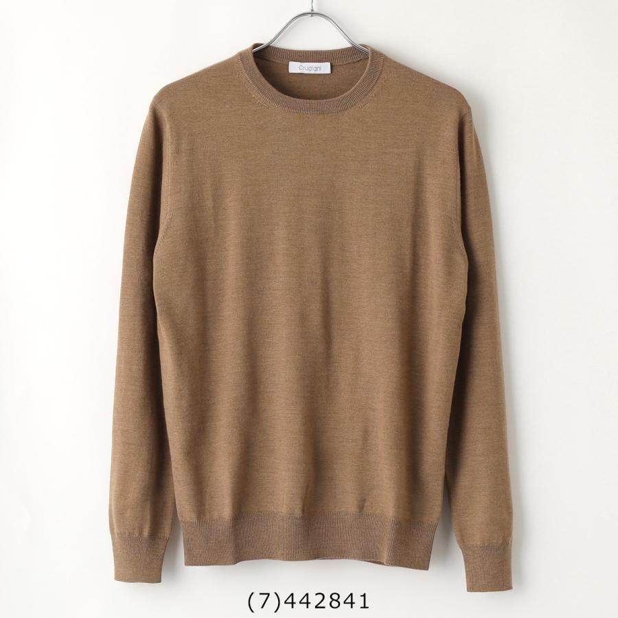 CRUCIANI（クルチアーニ） CU094 G01F6V GIROCOLLO カラー7色 クルー