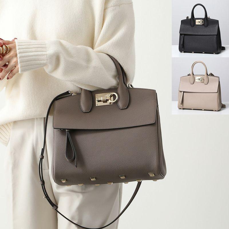 FERRAGAMO（フェラガモ） ハンドバッグ STUDIO BAG 21 H159 レディース