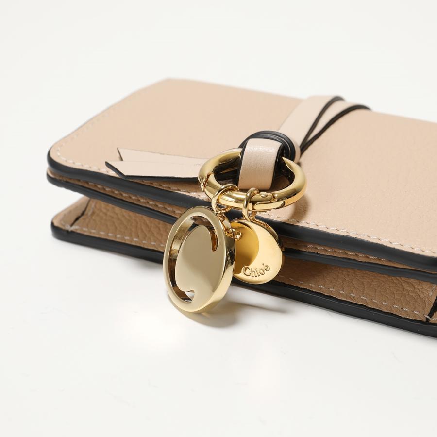 Chloe（クロエ） カードケース ALPHABET アルファベット CHC21WP015F57