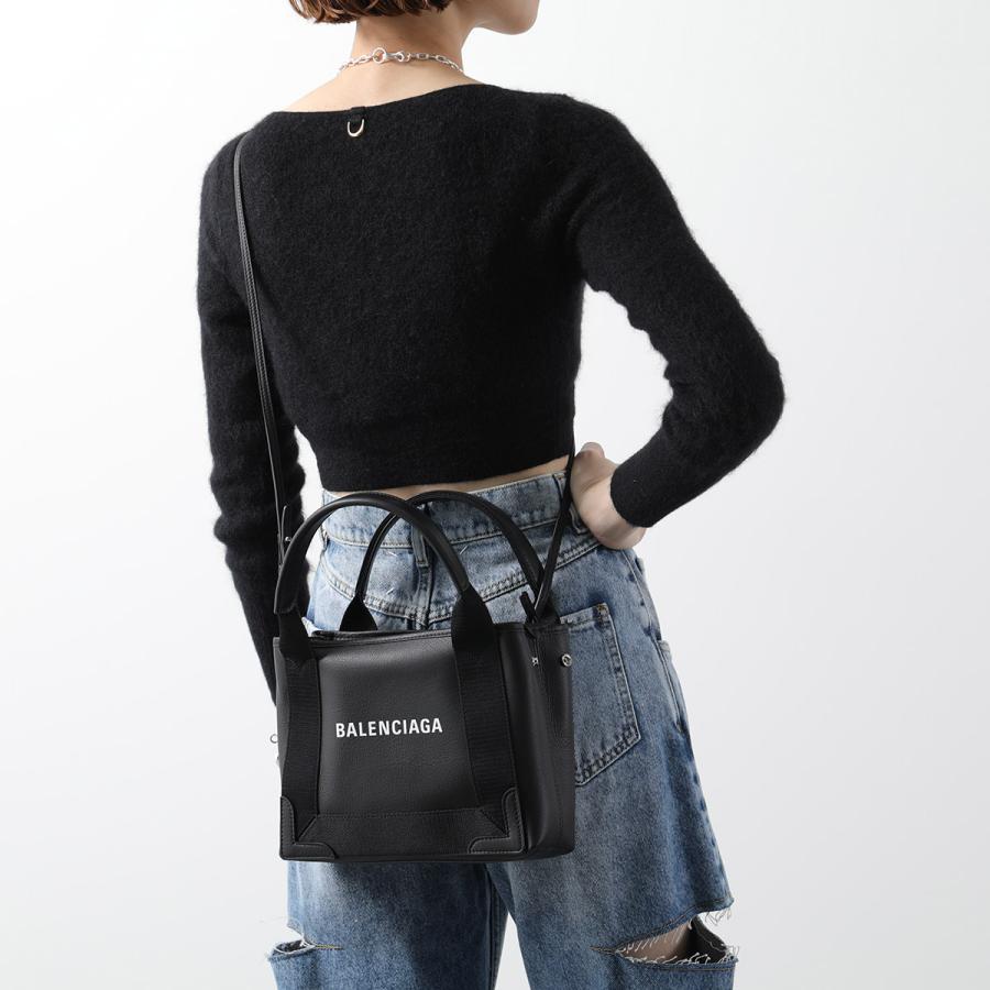 BALENCIAGA（バレンシアガ） トートバッグ NAVY CABAS XS AJ 390346